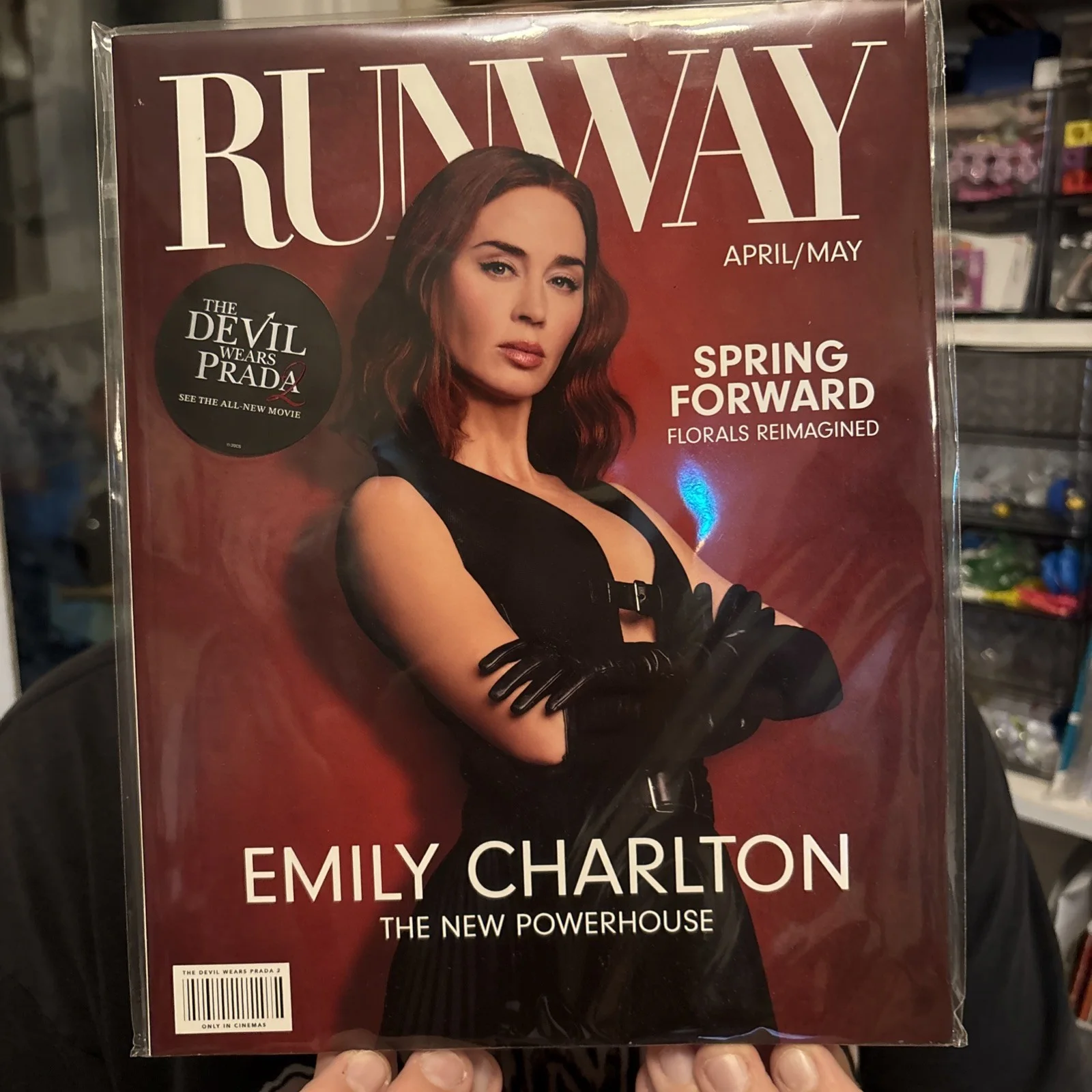 Rare Devil Wears Prada 2 Runway Magazine Sealed UK (USA Exclusive), изображение 3