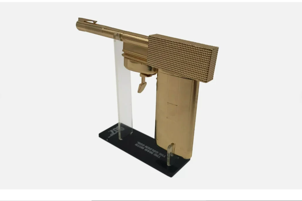 James Bond 007 - Golden Scaled Prop Replica Factory Entertainment brand new, изображение 2