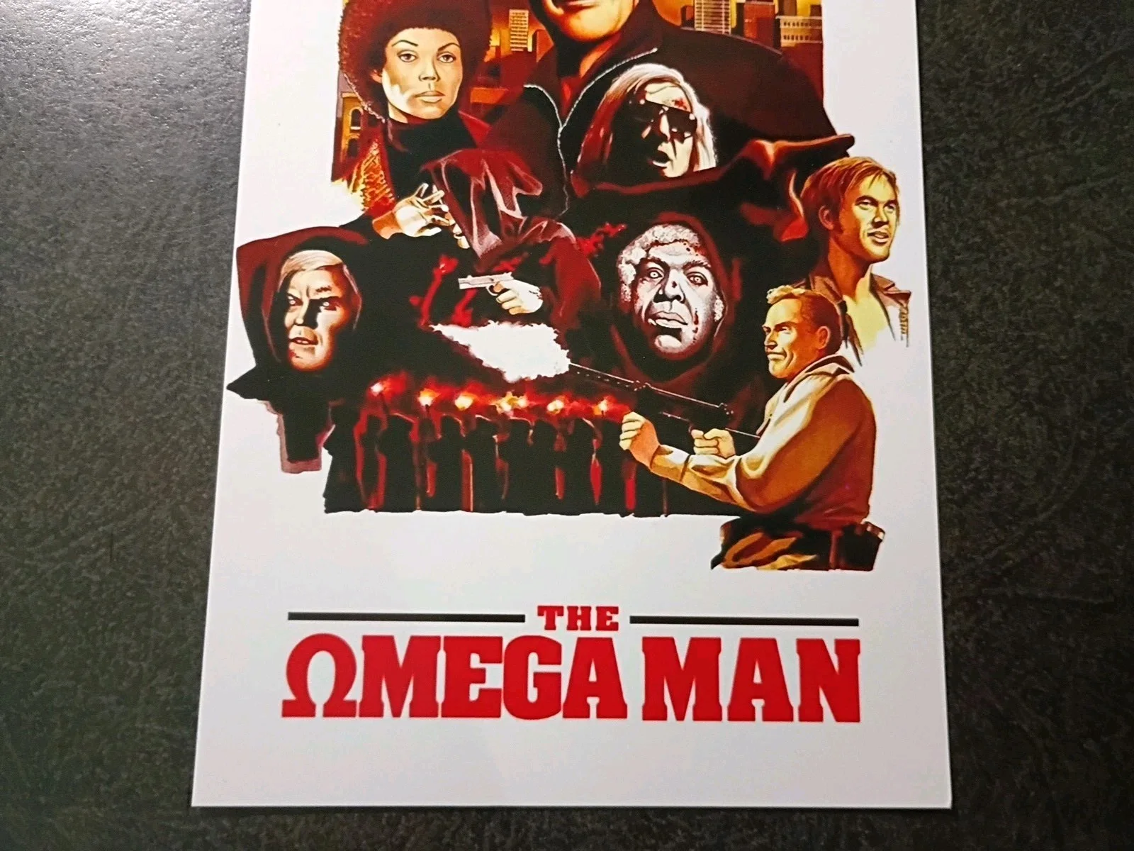 ANTHONY ZERBE — ANTHONY ZERBE As MATTHIAS Hand Signed Autograph 4X6 Photo -- THE OMEGA MAN, изображение 3