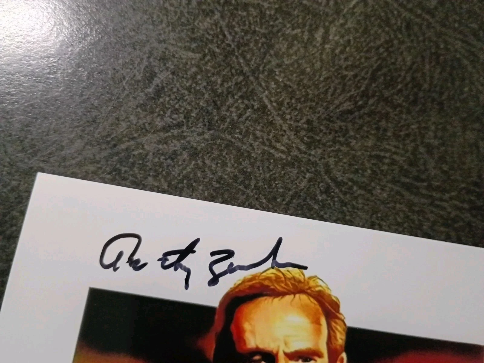 ANTHONY ZERBE — ANTHONY ZERBE As MATTHIAS Hand Signed Autograph 4X6 Photo -- THE OMEGA MAN, изображение 4