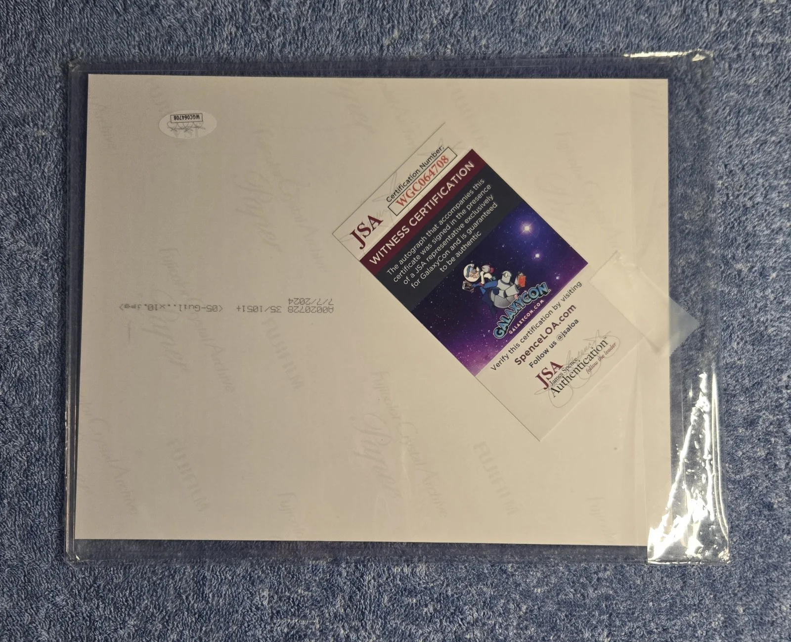 WHAT WE DO IN THE SHADOWS - GUILLERMO 8x10 PHOTO - SIGNED BY HARVEY GUILLEN -JSA, изображение 2