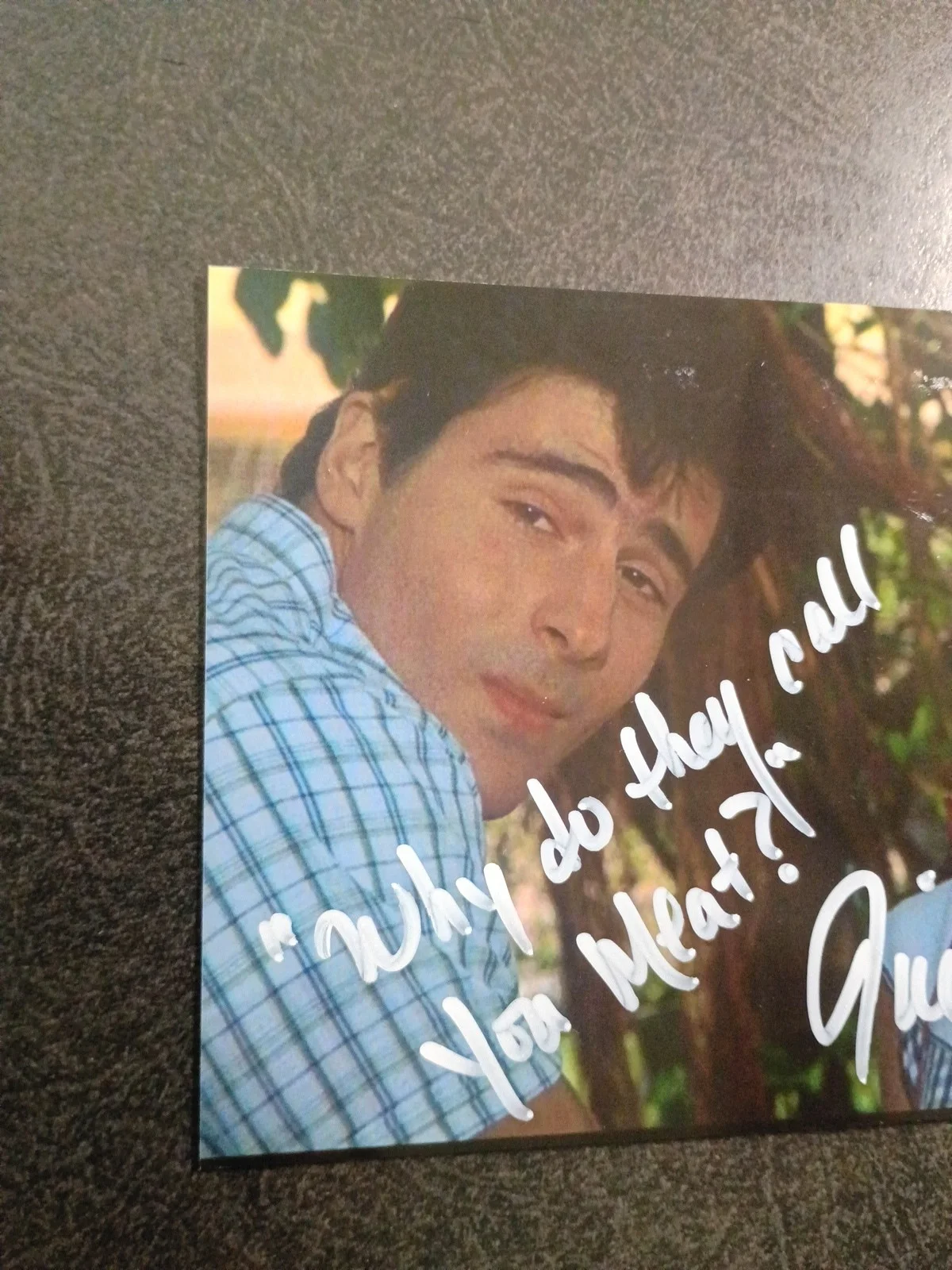 JILL WHITLOW As MINDY — JILL WHITLOW As MINDY Hand Signed Autograph 4X6 Photo -- ACTRESS - PORKY'S, изображение 3