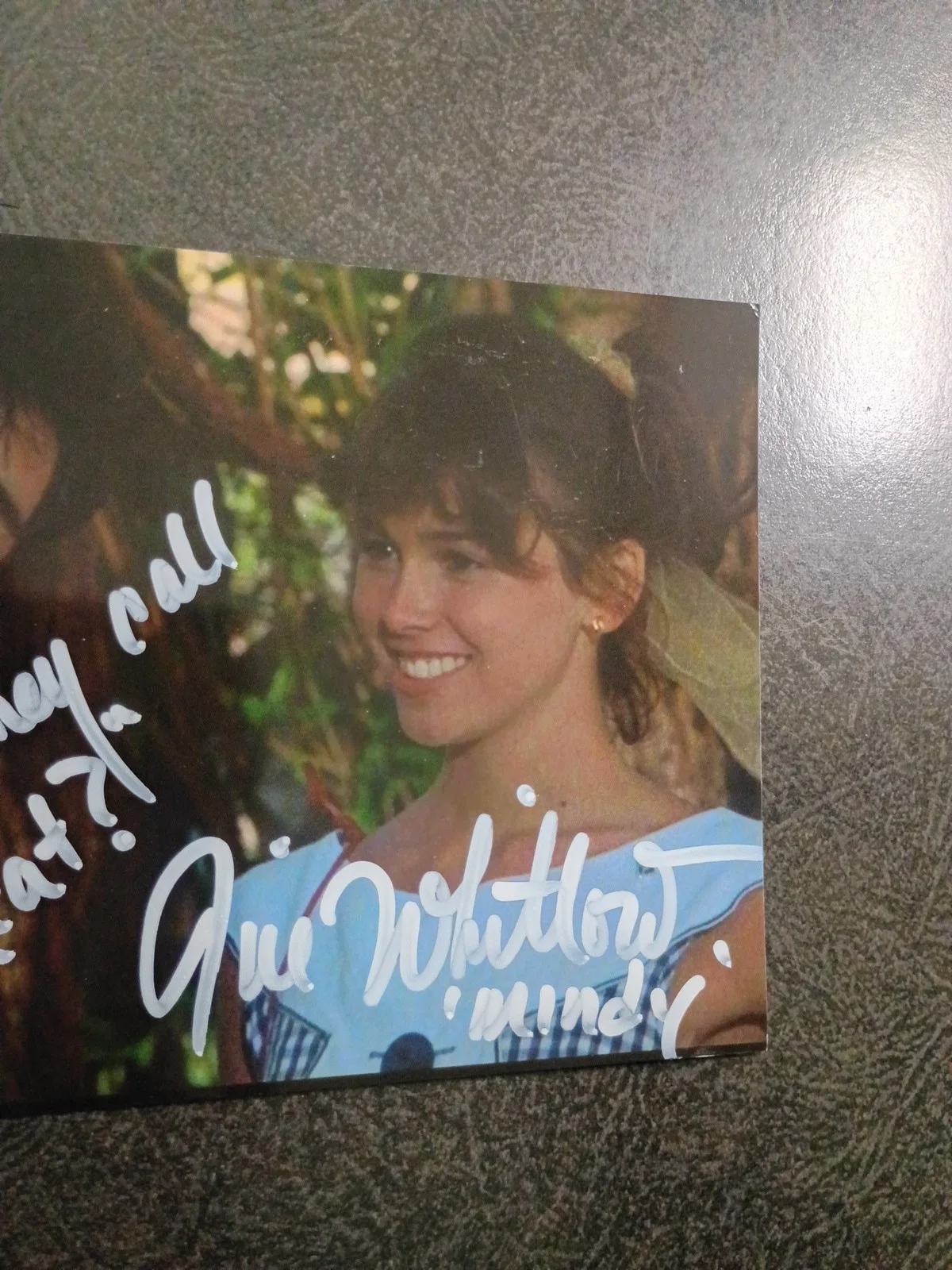 JILL WHITLOW As MINDY — JILL WHITLOW As MINDY Hand Signed Autograph 4X6 Photo -- ACTRESS - PORKY'S, изображение 4
