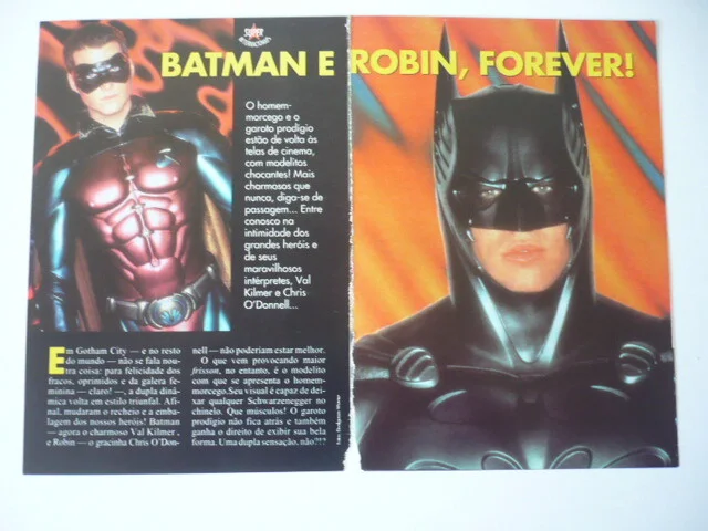 Val Kilmer - Lot of 24 Original Magazine Clippings Cuttings Argentina, изображение 3