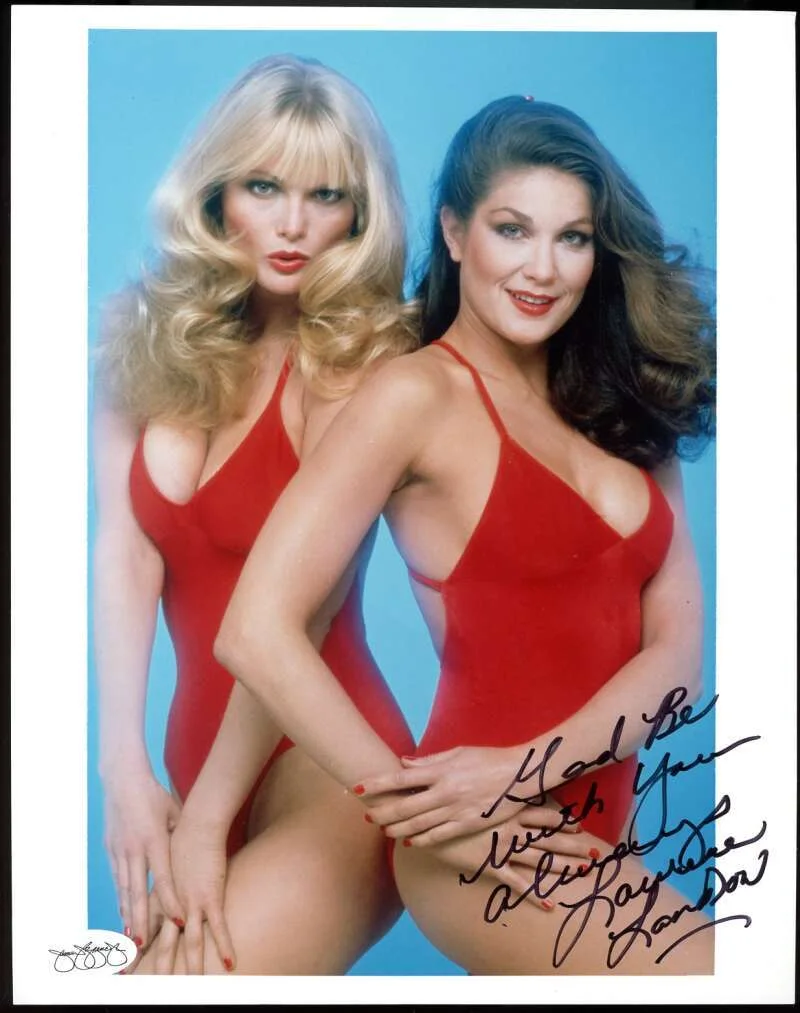 Laurene Landon — Laurene Landon JSA Cert Sticker 8x10 Photo Autographed