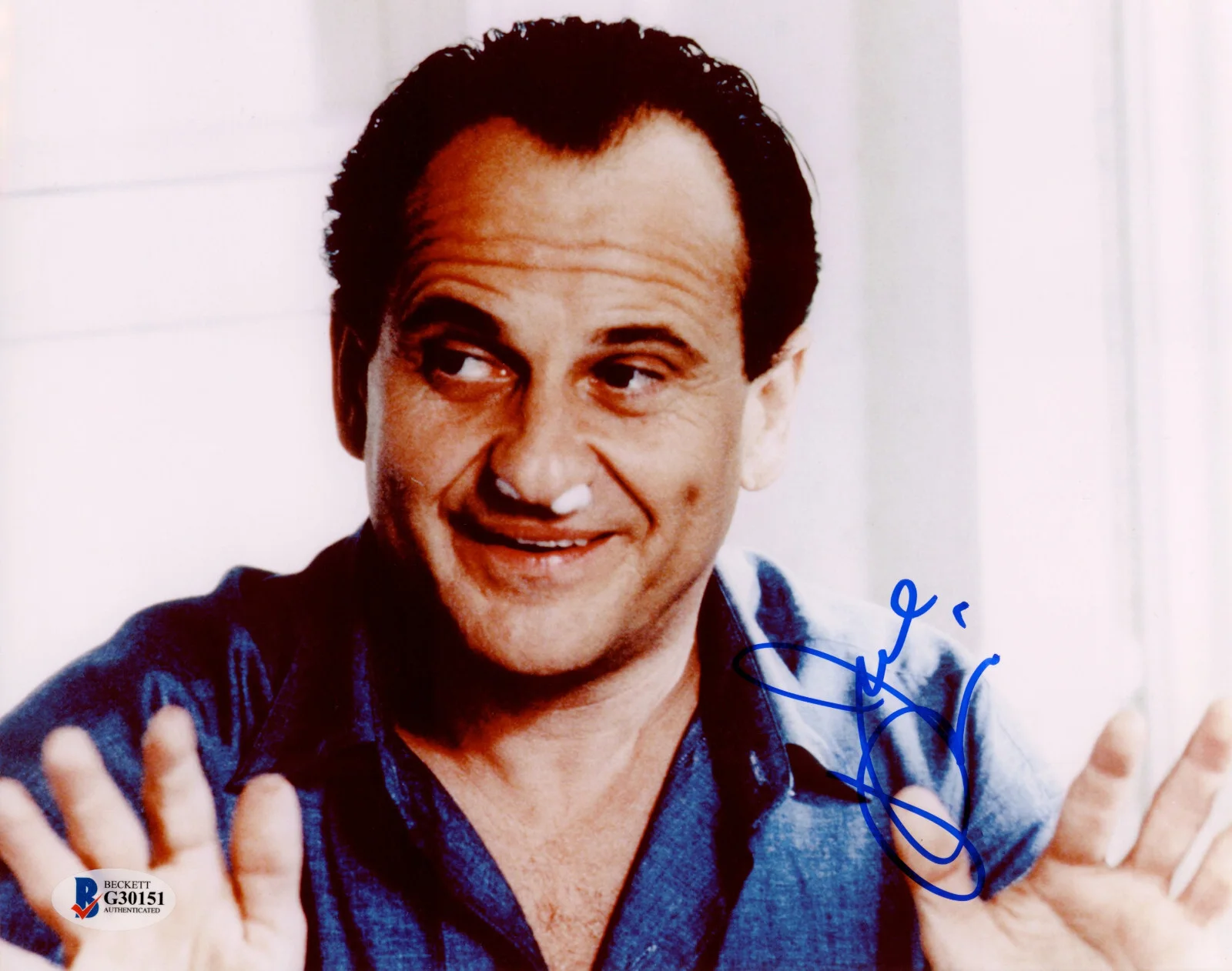 Joe Pesci — Joe Pesci Signed BAS COA Autographed 8X10 Lethal Weapon Leo Getz Photo Auto