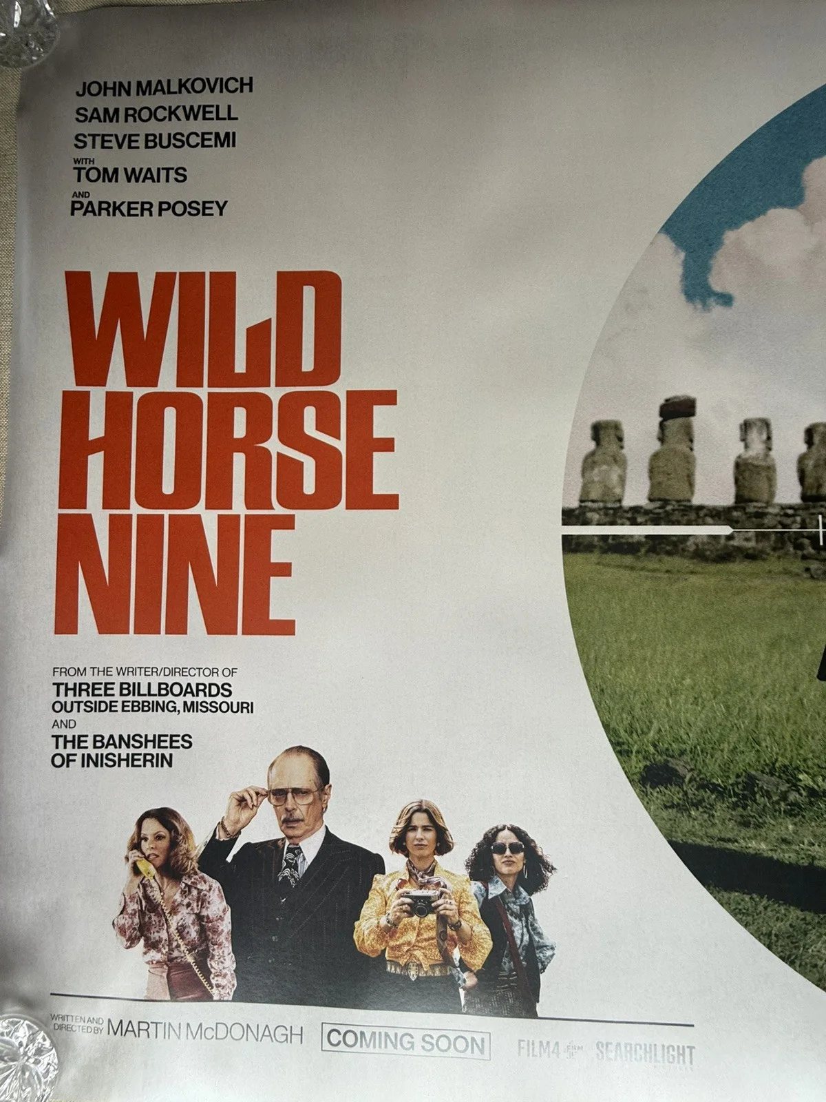 Wild Horse Nine Original DS Movie Poster Quad 2026 30X 40 mint original, изображение 2