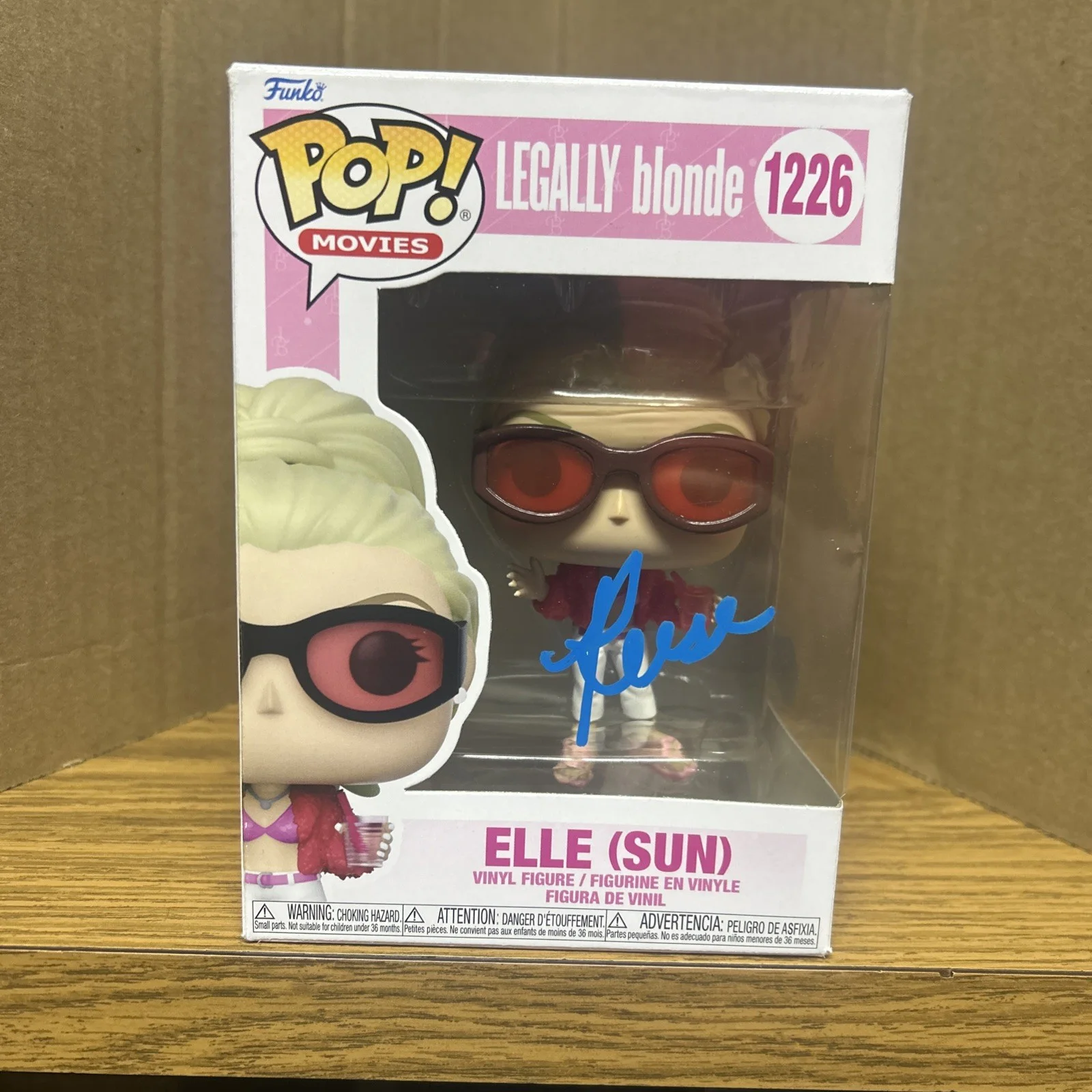 Reese Witherspoon — Reese Witherspoon Signed Autograph Legally Blonde Funko Pop 1226 Beckett BAS