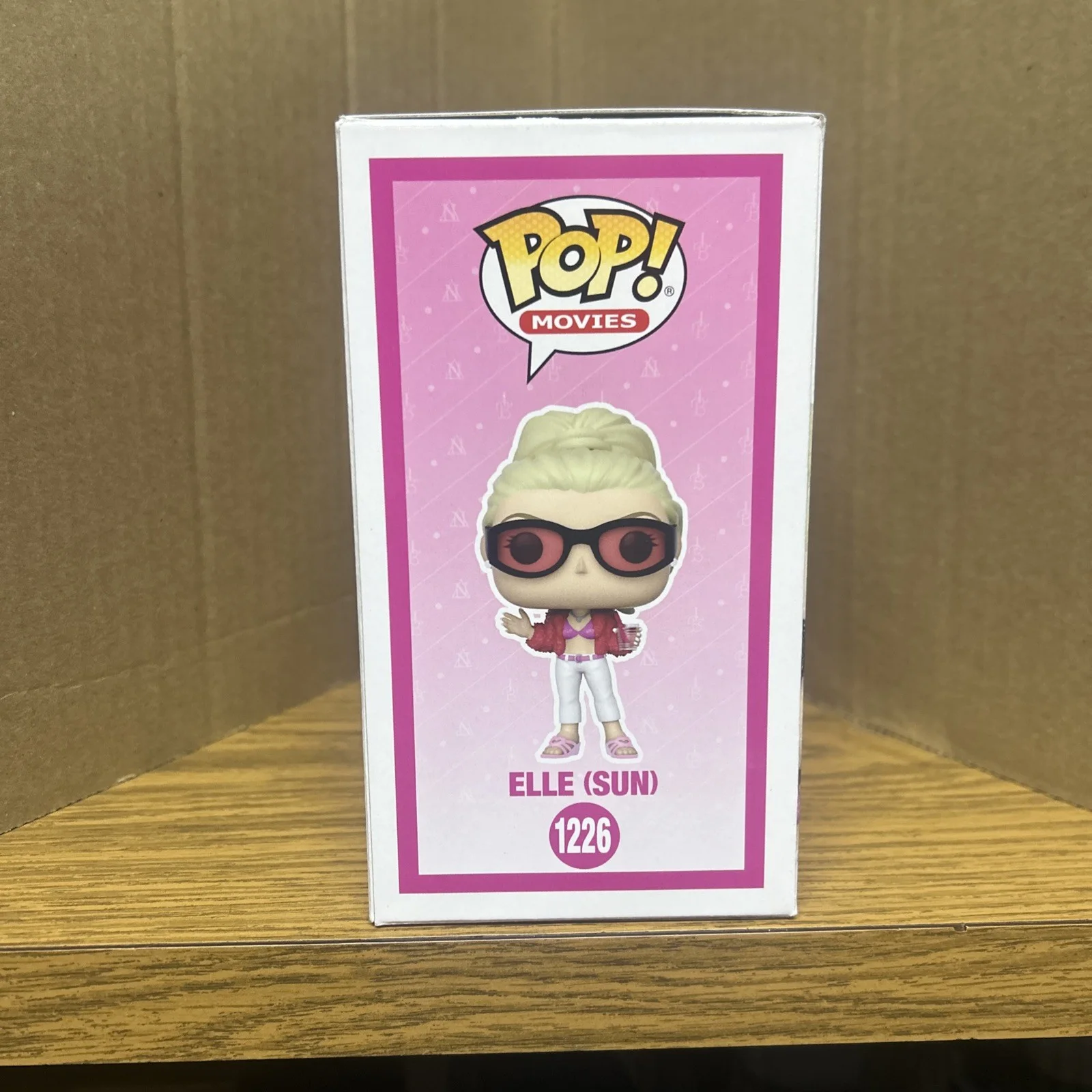 Reese Witherspoon — Reese Witherspoon Signed Autograph Legally Blonde Funko Pop 1226 Beckett BAS, image 4