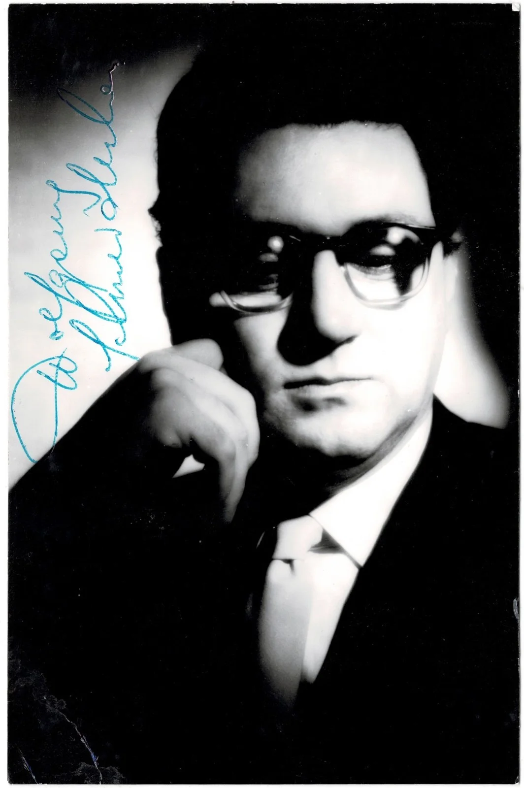 Lot 3 Wolfgang Schneiderhan Signed Photo + Real Photo Violin + Promo, изображение 2