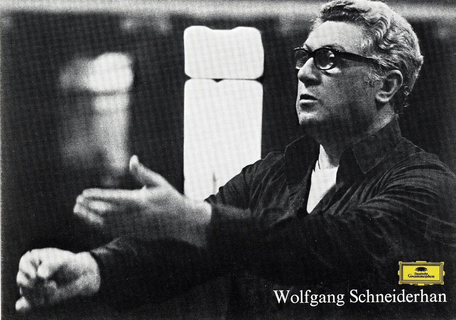 Lot 3 Wolfgang Schneiderhan Signed Photo + Real Photo Violin + Promo, изображение 3