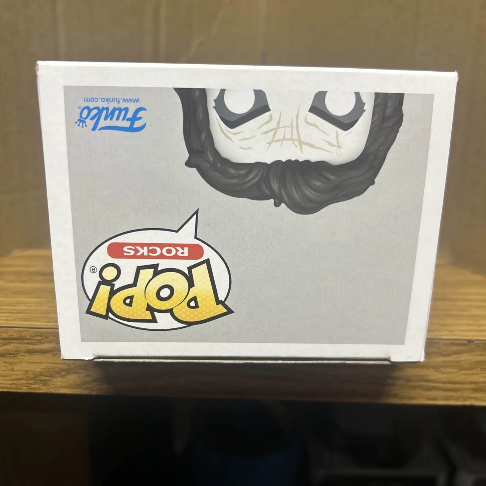 Rob Zombie Signed Autograph White Zombie Funko Pop 337 Beckett BAS, image 5