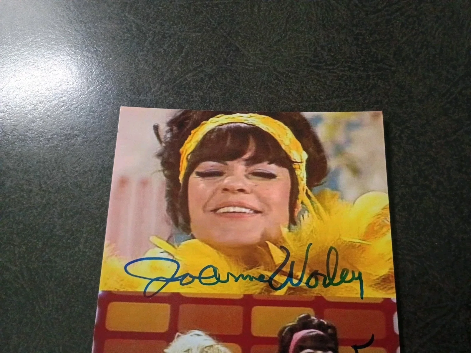 JO ANNE WORLEY hand Signed Autograph 2 TIMES 4X6 Photo - LEGEND COMIC - LAUGH IN, image 3