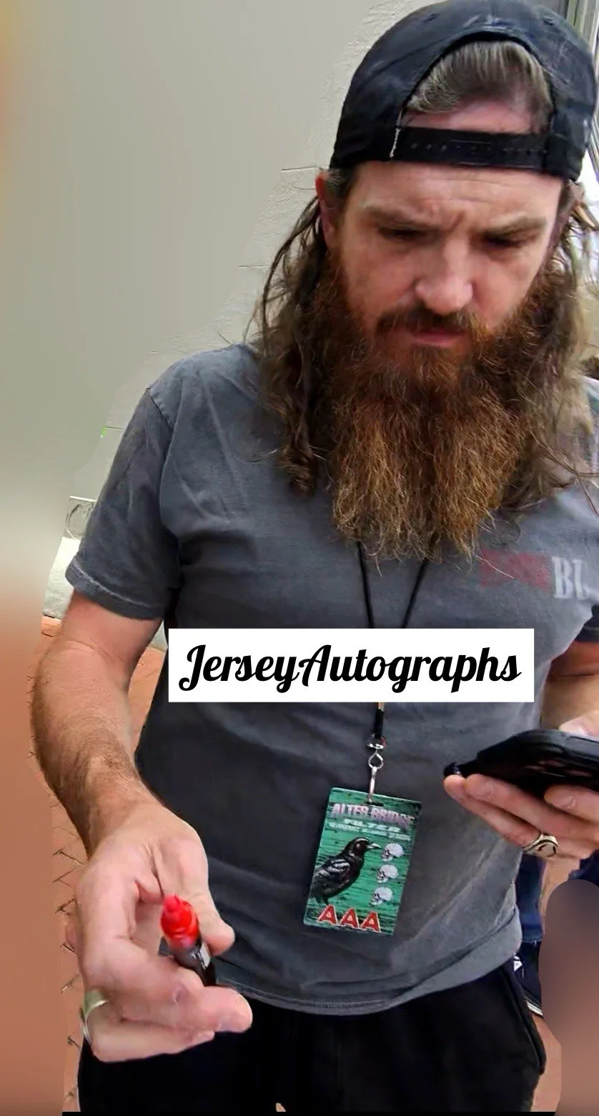 Tim Montana Autographed/Signed Electric Guitar Pickguard Pick Guard Exact Proof!, изображение 3