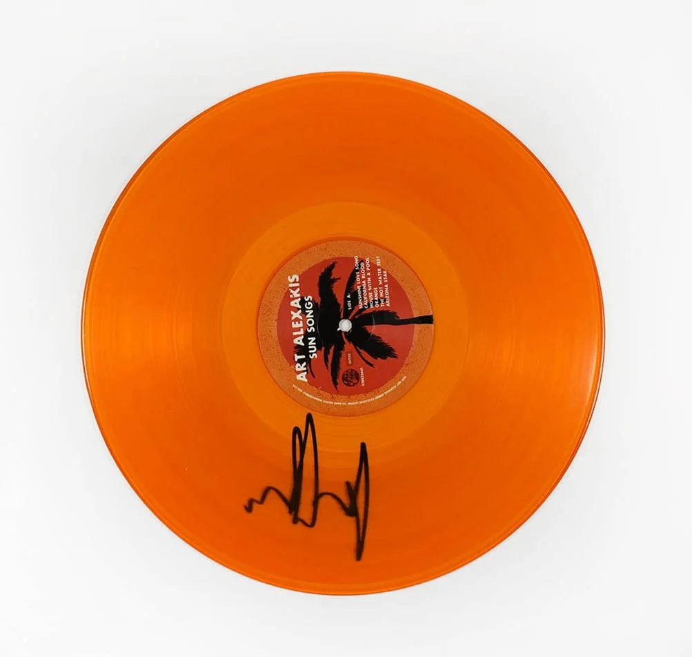 Art Alexakis Everclear Autographed Signed Album LP Record Authentic PSA/DNA, изображение 2