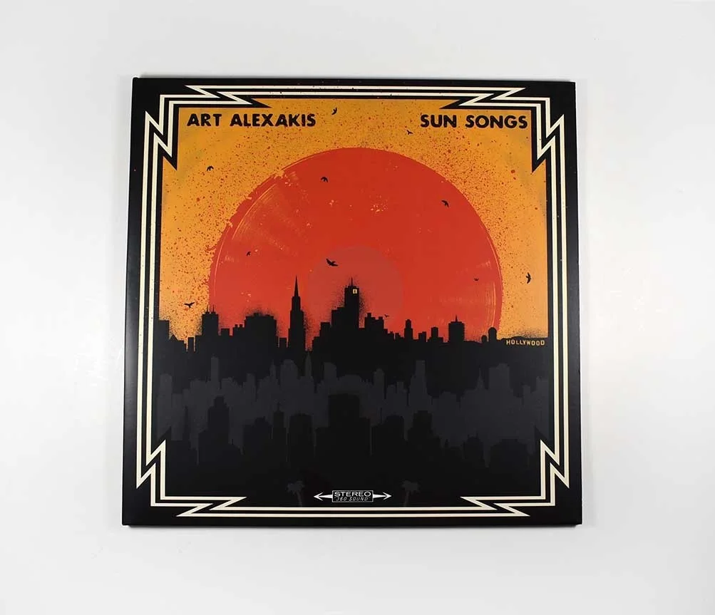 Art Alexakis Everclear Autographed Signed Album LP Record Authentic PSA/DNA, изображение 3