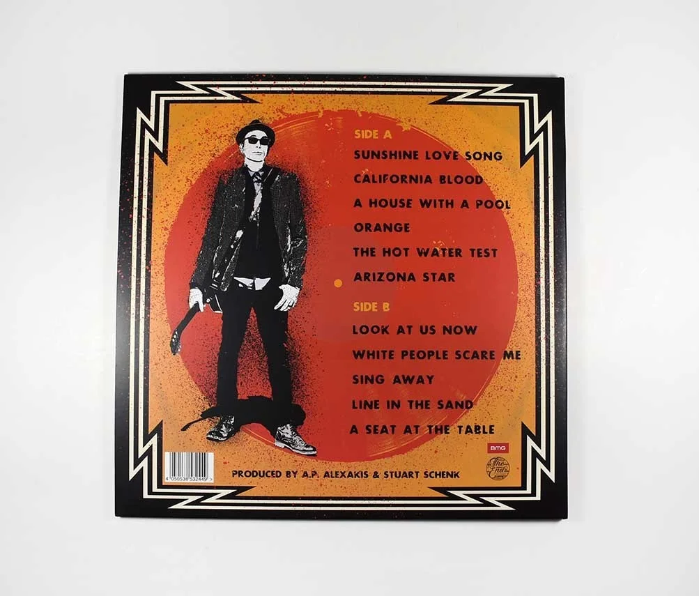 Art Alexakis Everclear Autographed Signed Album LP Record Authentic PSA/DNA, изображение 4