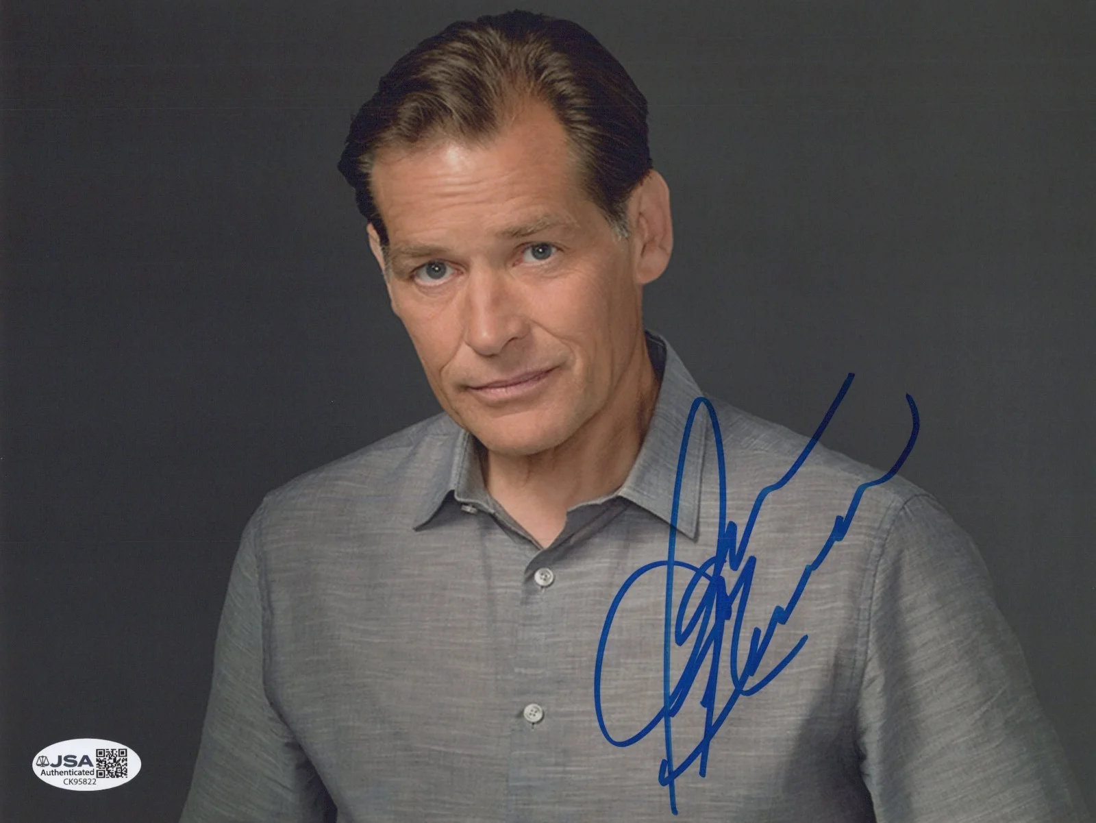 JAMES REMAR — JAMES REMAR Signed GOTHAM 8x10 Photo FRANK GORDON Autograph JSA COA CERT