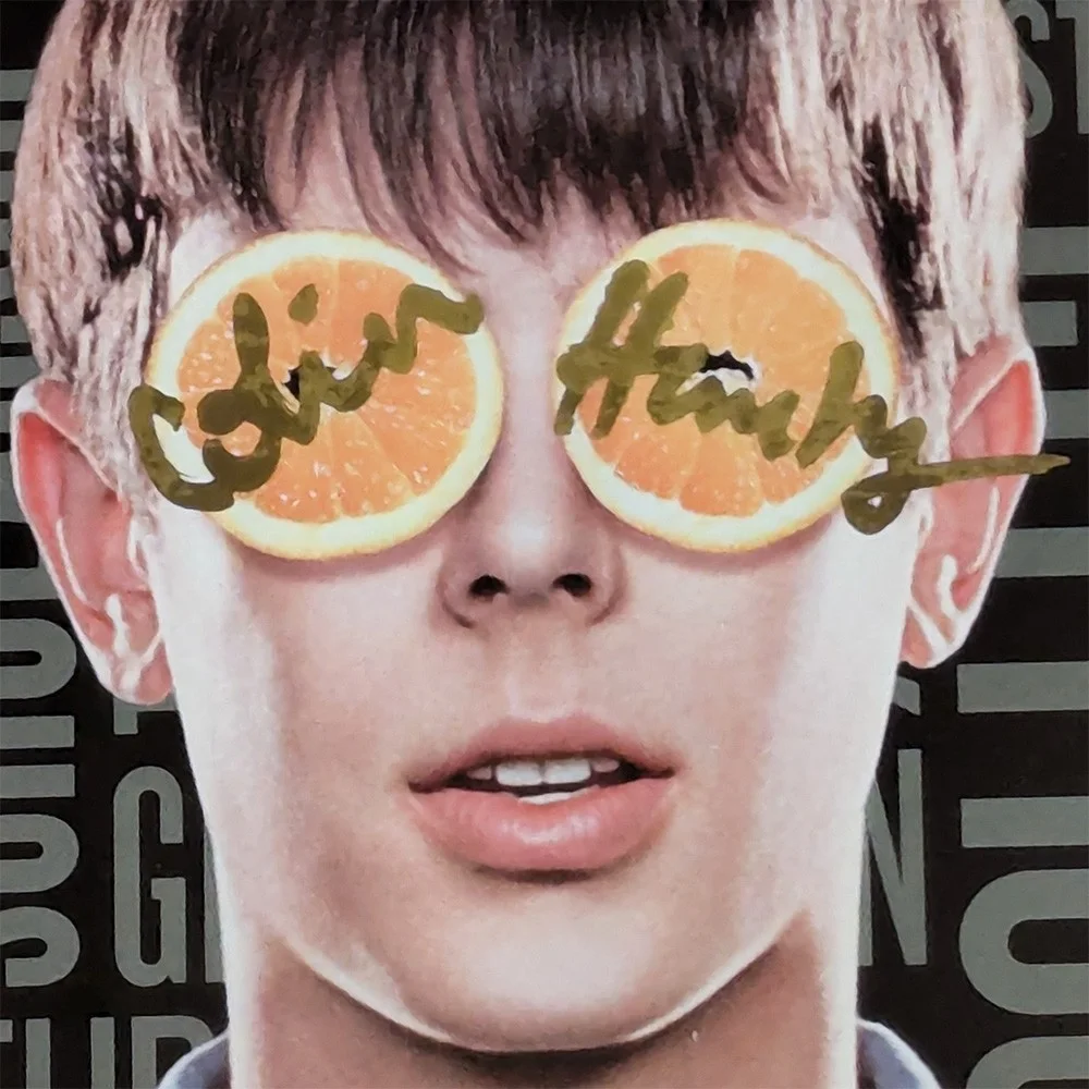 Colin Hanks Autographed 'Orange County' Framed Poster, image 2