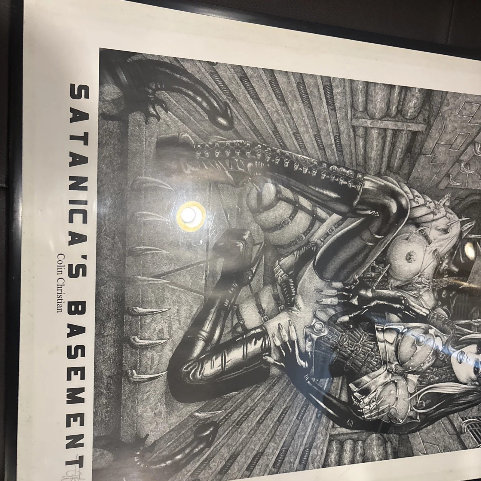 Savannah Adult Film Star Shannon Wilsey SIGNED Colin Christian Cutting Edge Kink, изображение 4