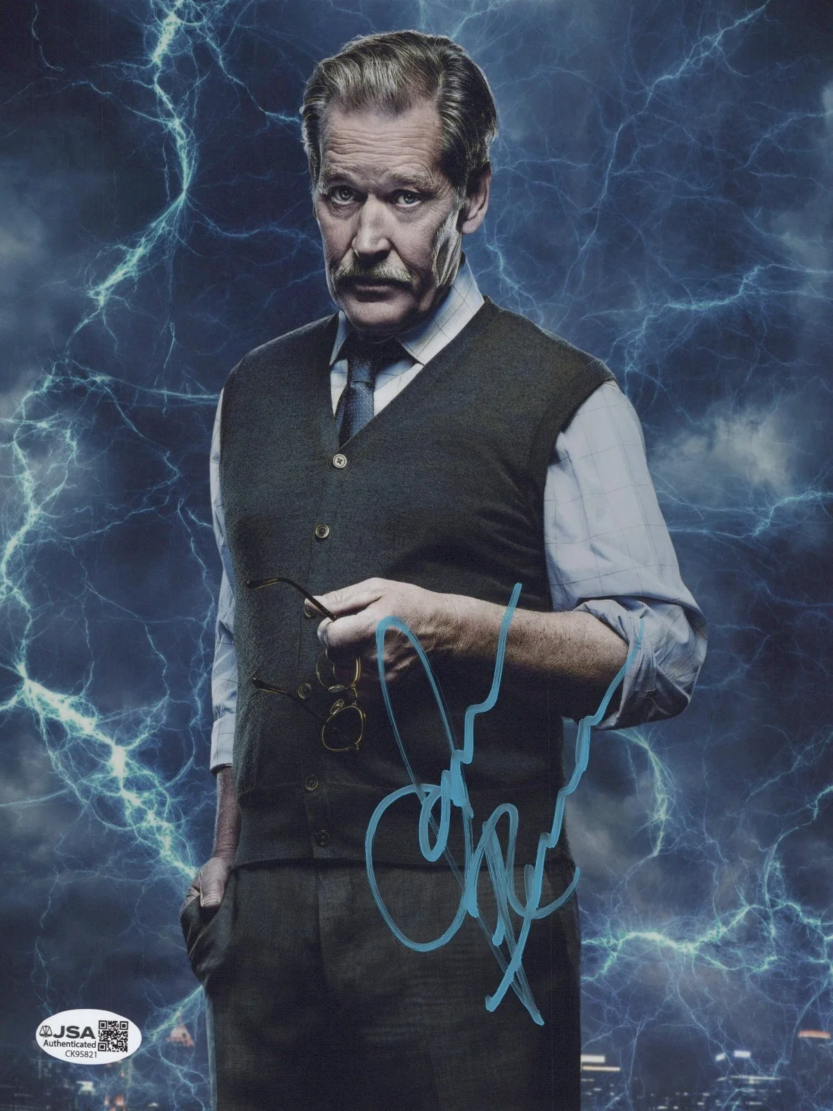 JAMES REMAR — JAMES REMAR Signed BLACK LIGHTNING 8x10 Photo JAMES Autograph JSA COA CERT