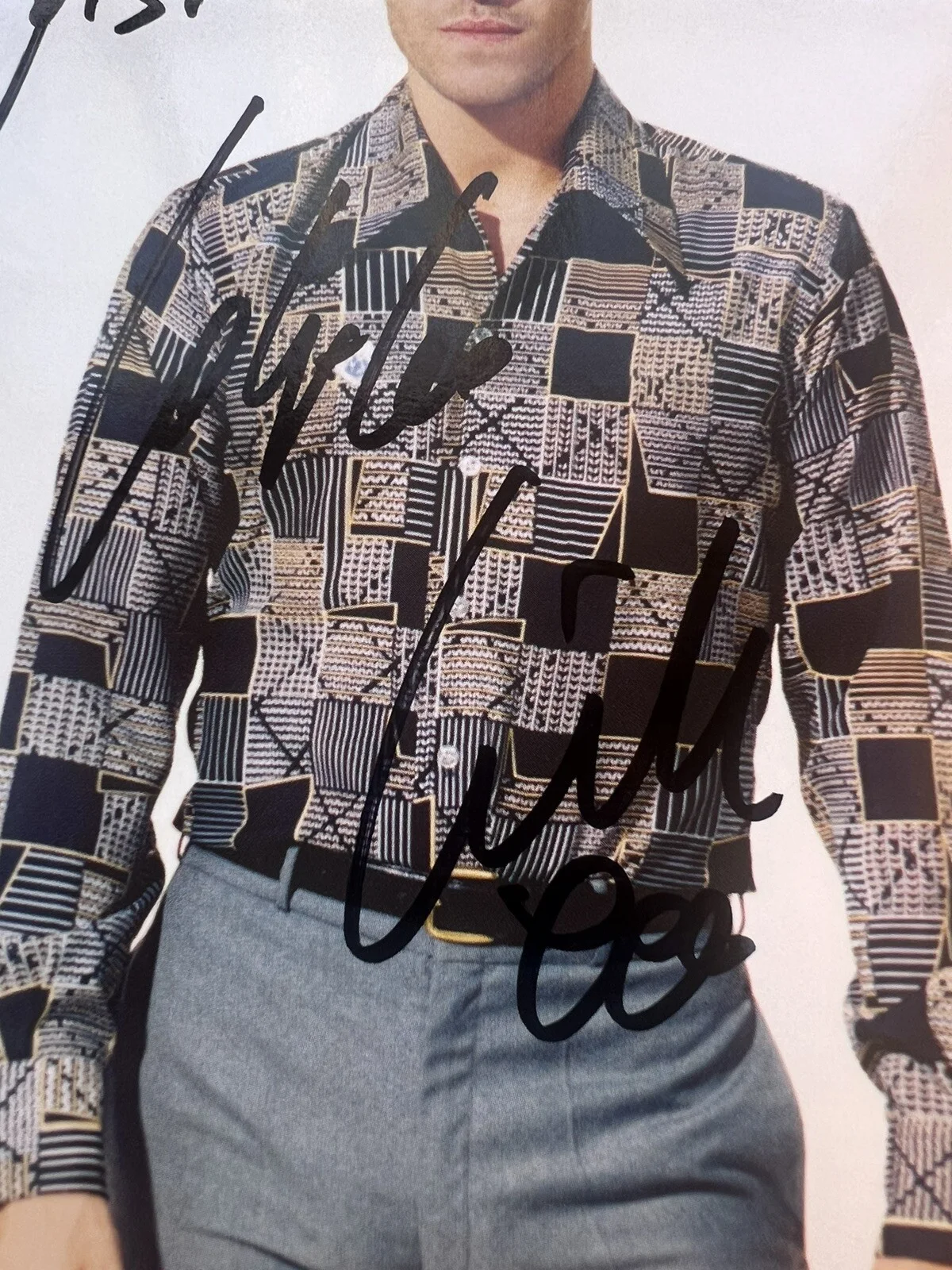 Will Young signed autographed 4x6 photo, image 3