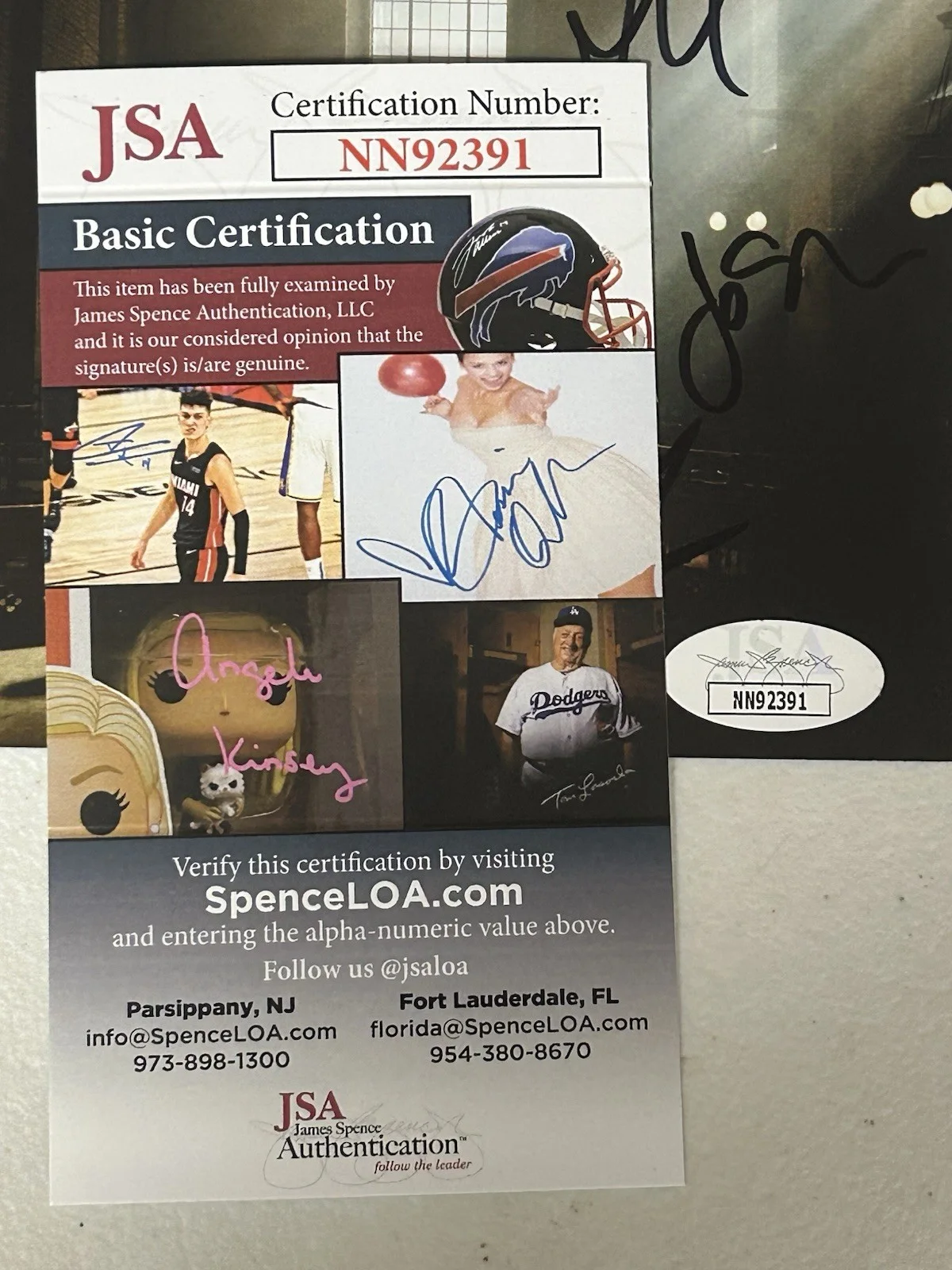 ARCHITECTS BAND AUTOGRAPHED SIGNED FRAMED WISH TO EXIST CD COVER JSA COA NN92391, image 2