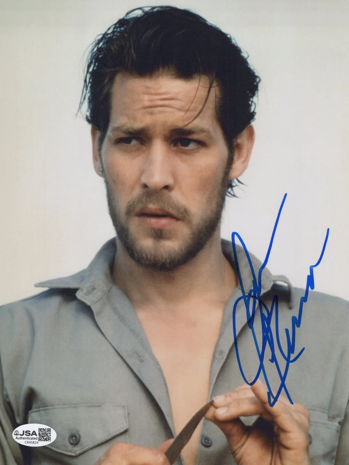JAMES REMAR — JAMES REMAR Signed 48 HOURS 8x10 Photo GANZ Authentic Autograph JSA COA CERT