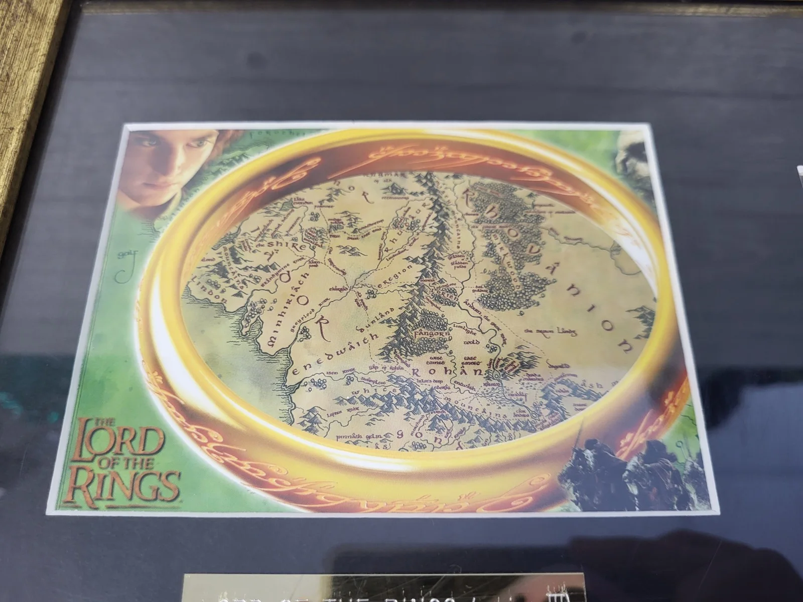 Lord of the Rings With Film Framed Cells From Series 3. PB*2003420, изображение 2