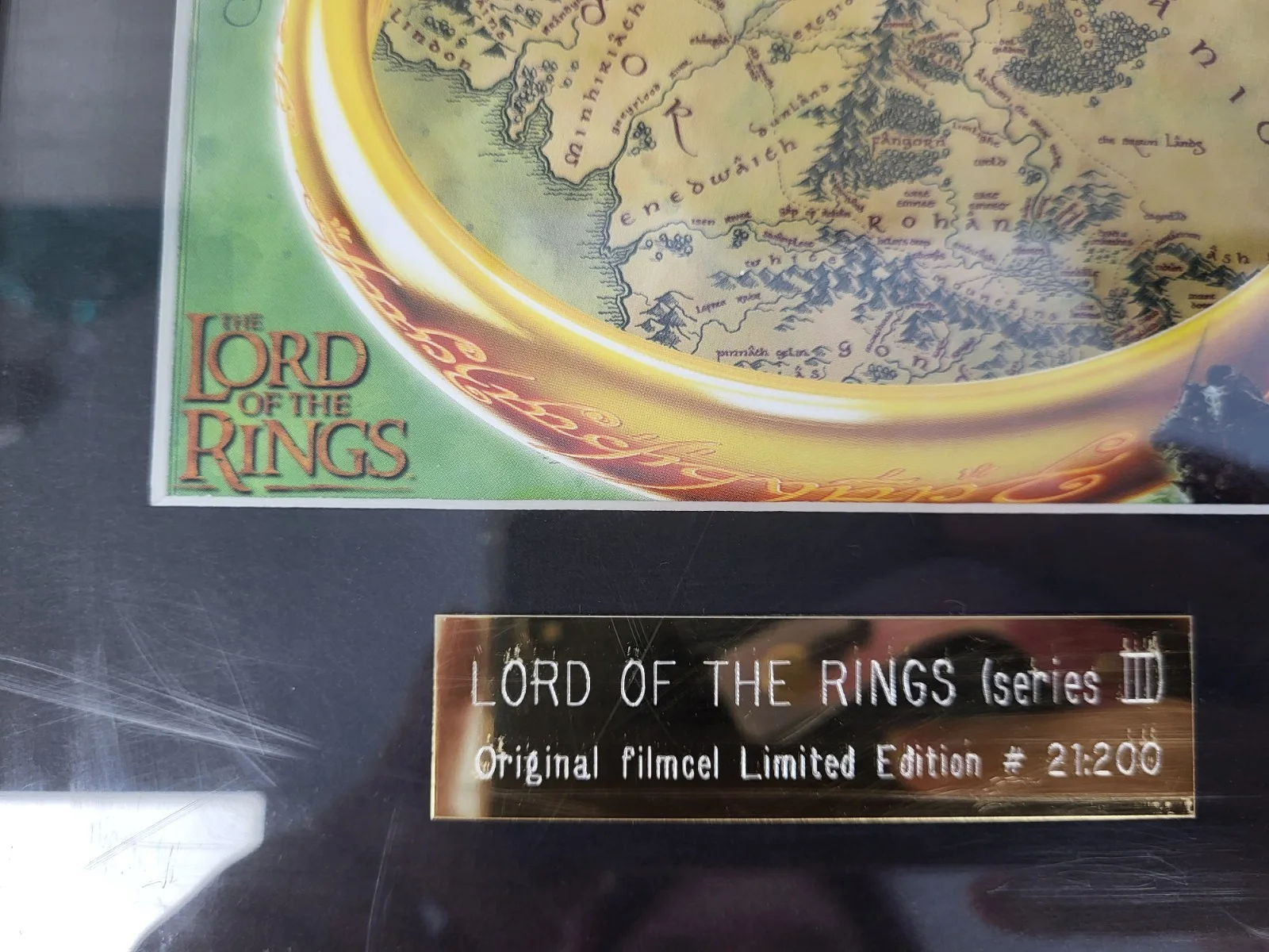 Lord of the Rings With Film Framed Cells From Series 3. PB*2003420, изображение 3
