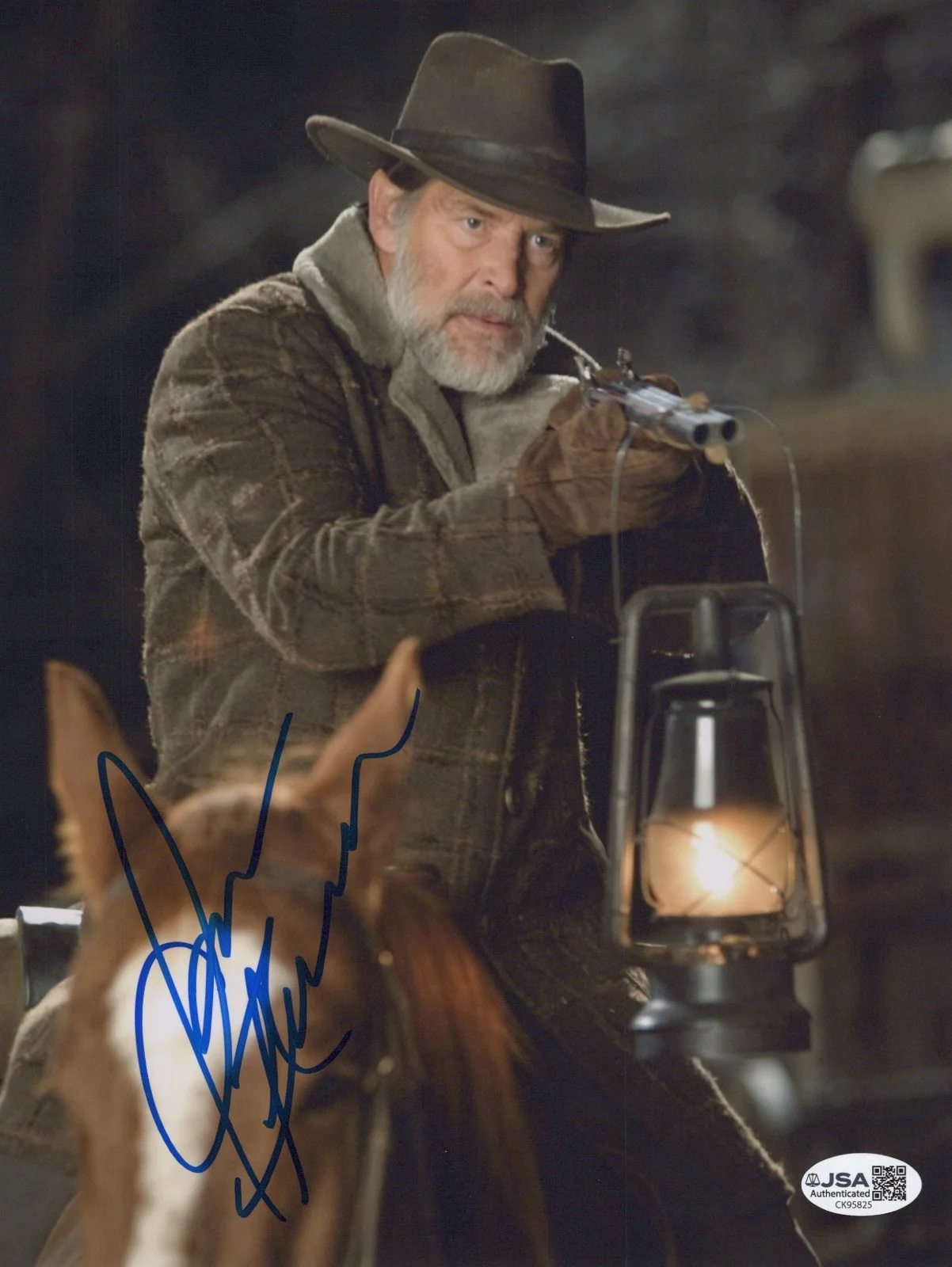 JAMES REMAR — JAMES REMAR Signed DJANGO UNCHAINED 8x10 Photo ACE SPECK Autograph JSA COA CERT