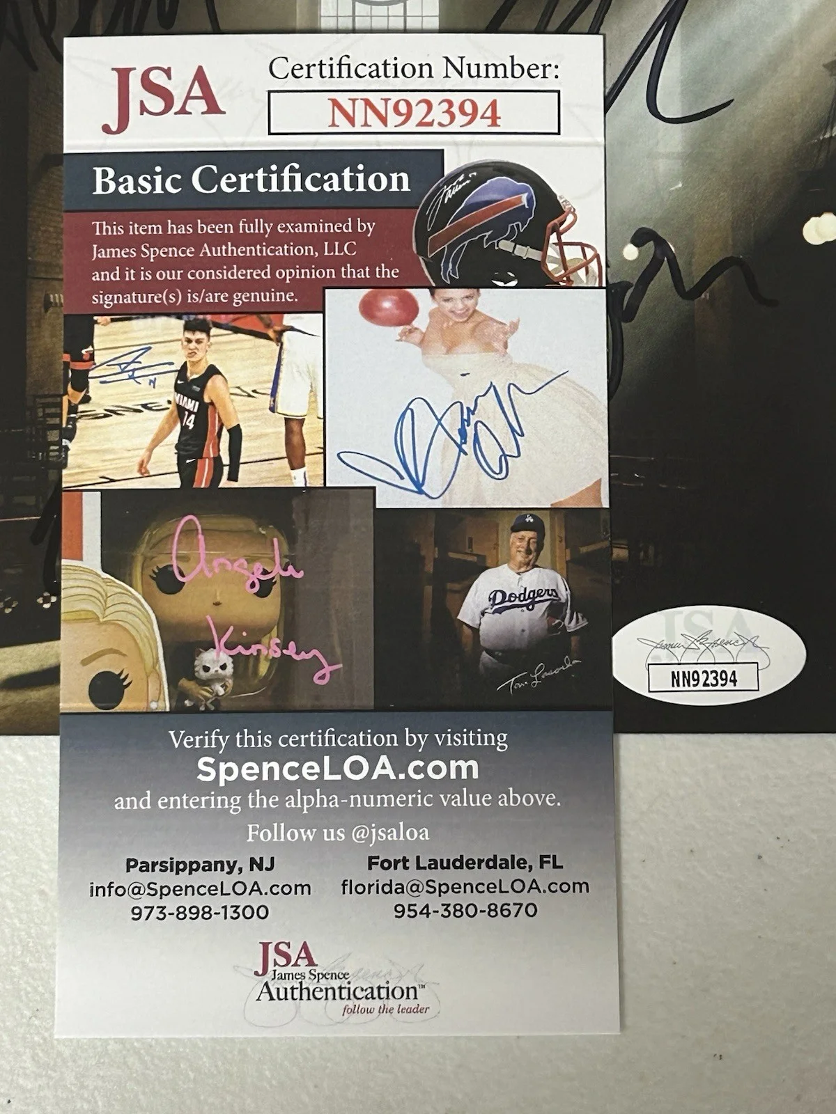 ARCHITECTS BAND AUTOGRAPHED SIGNED FRAMED WISH TO EXIST CD COVER JSA COA NN92394, image 2