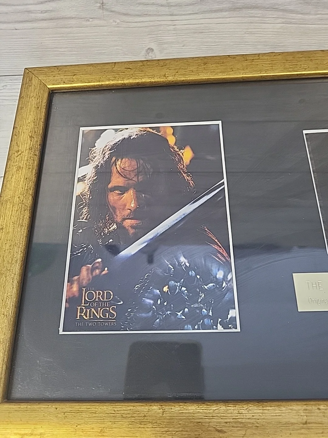 Lord of the Rings With Film Framed Cells The Two Towers Series 6. PB*2003420, изображение 2
