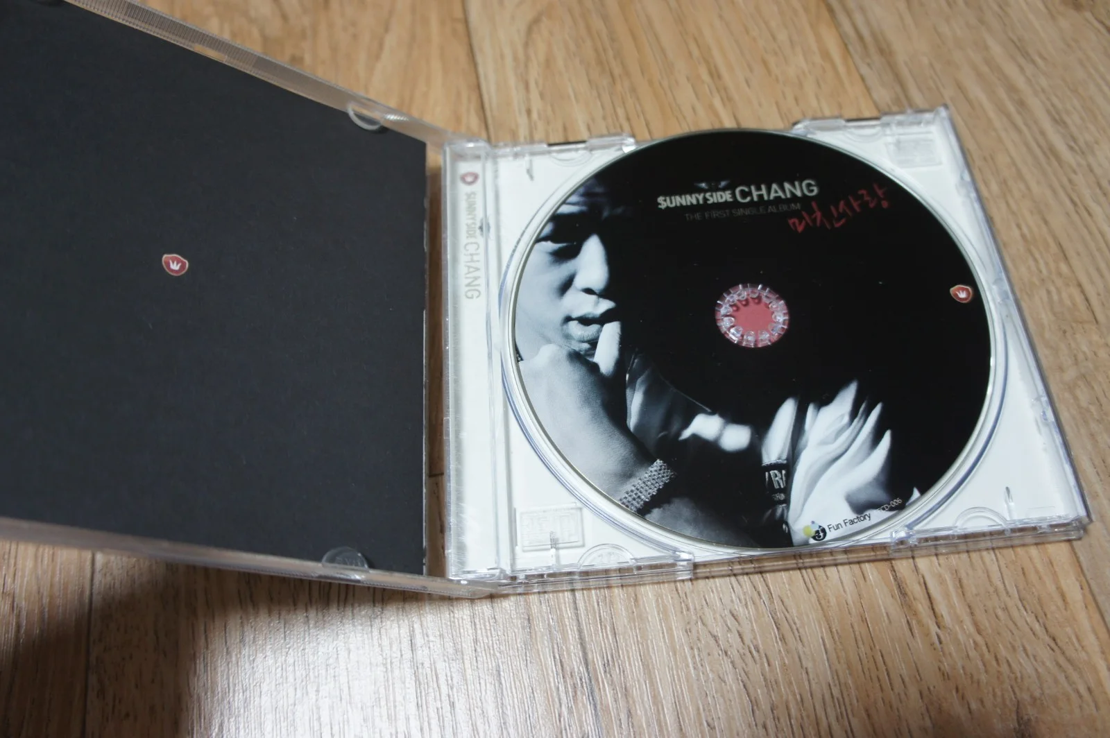 KOREA CD/Sunnyside Chang - Crazy Love (Single), image 3