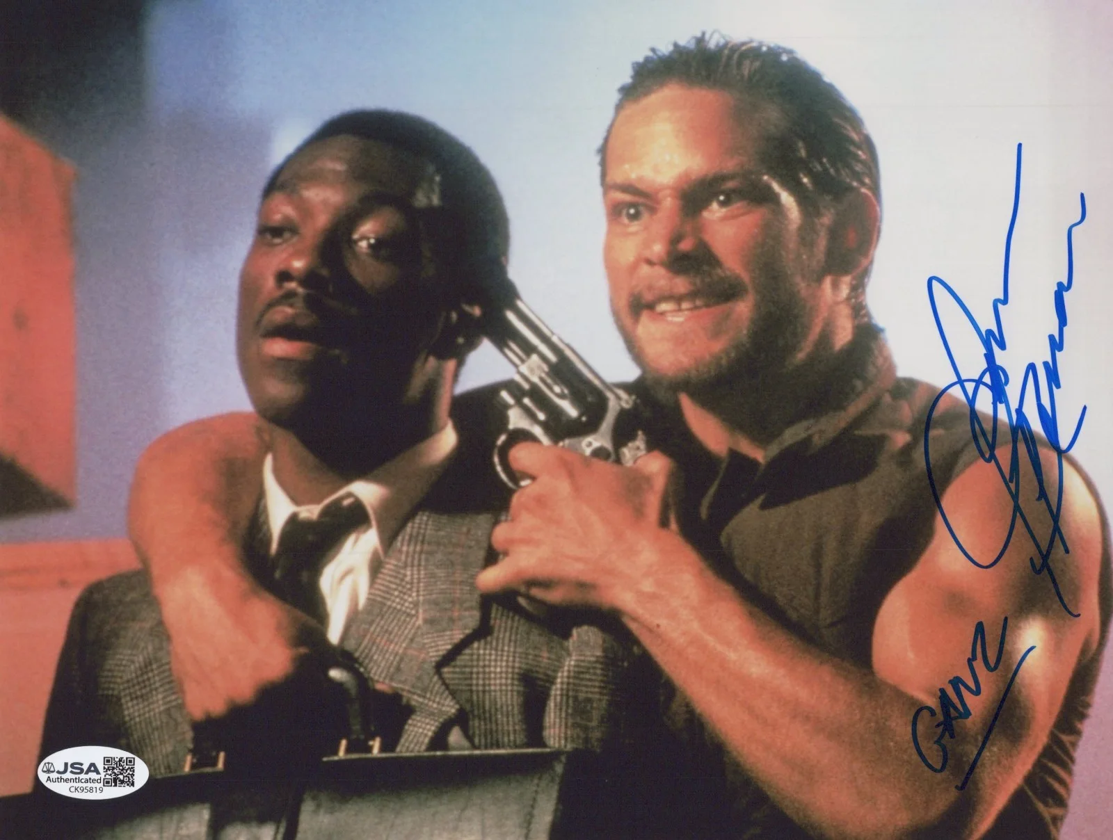 JAMES REMAR — JAMES REMAR Signed 48 HOURS 8x10 Photo GANZ Authentic Autograph JSA COA CERT