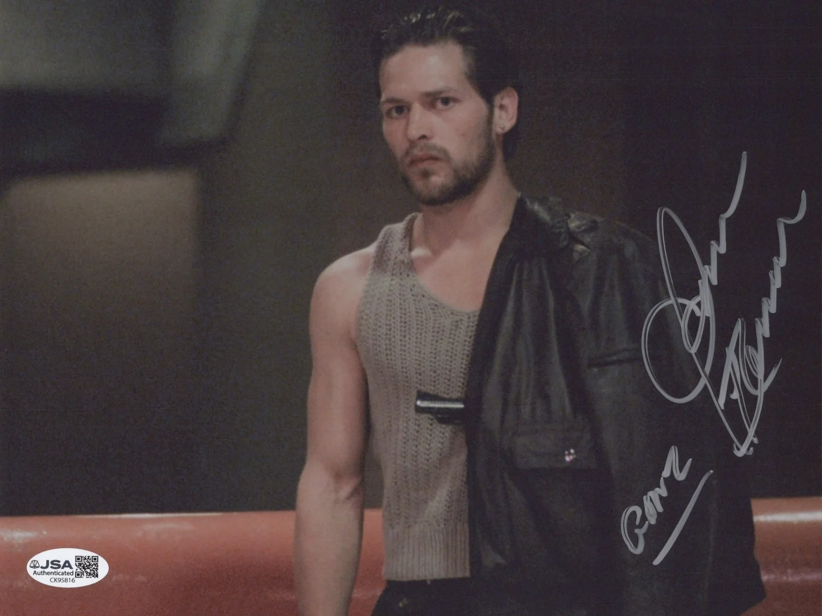 JAMES REMAR — JAMES REMAR Signed 48 HOURS 8x10 Photo GANZ Authentic Autograph JSA COA CERT