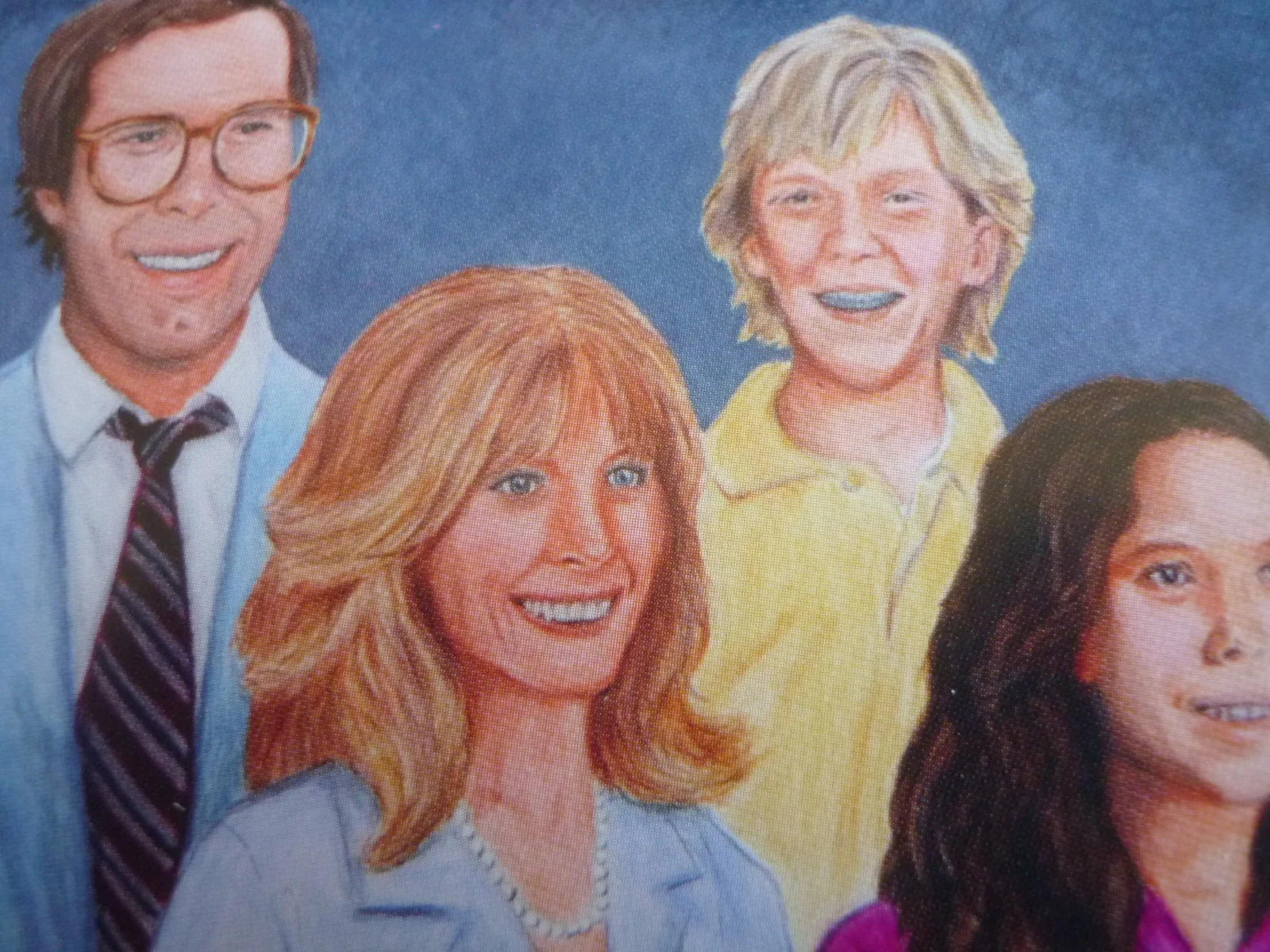 Framed mounted a4 Poster Film familys freelings mcflys johnsons griswolds, image 3