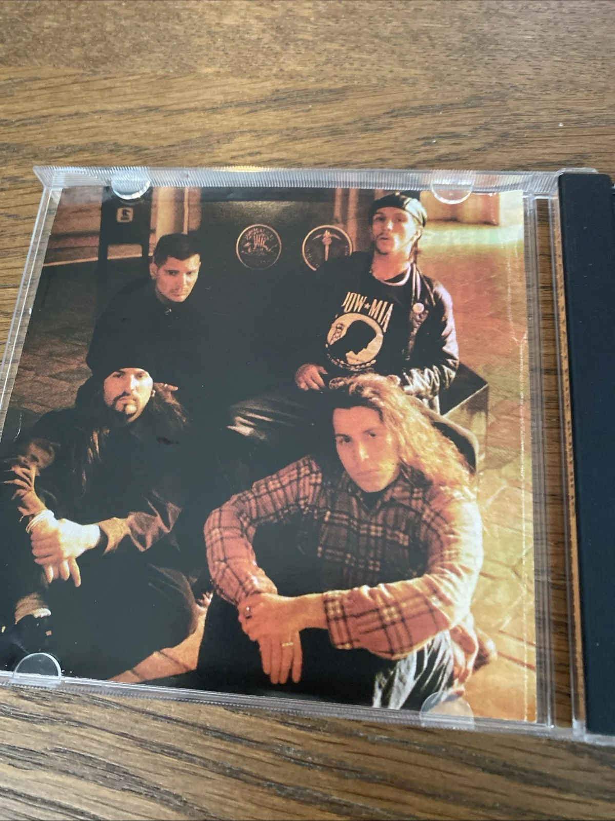Biohazard Cd Signed Cover Whole Band Rare, image 2