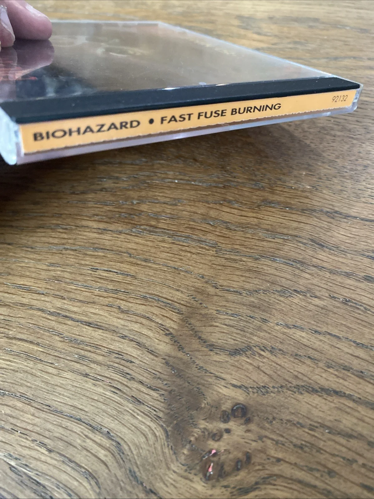Biohazard Cd Signed Cover Whole Band Rare, image 5