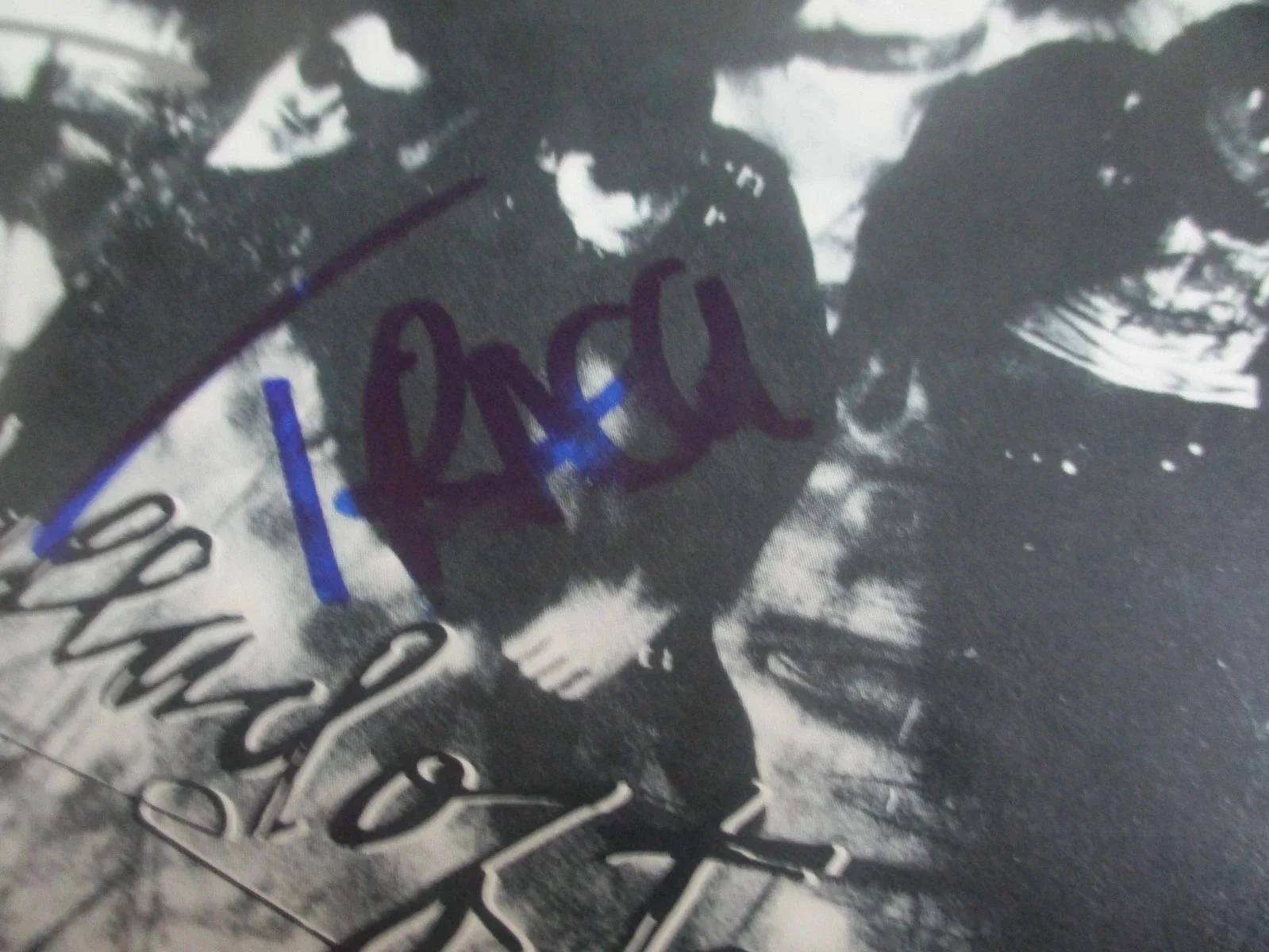 LA GUNS authentic signed/autographed promo postcard TRACII GUNS PHIL LEWIS + 1, изображение 3