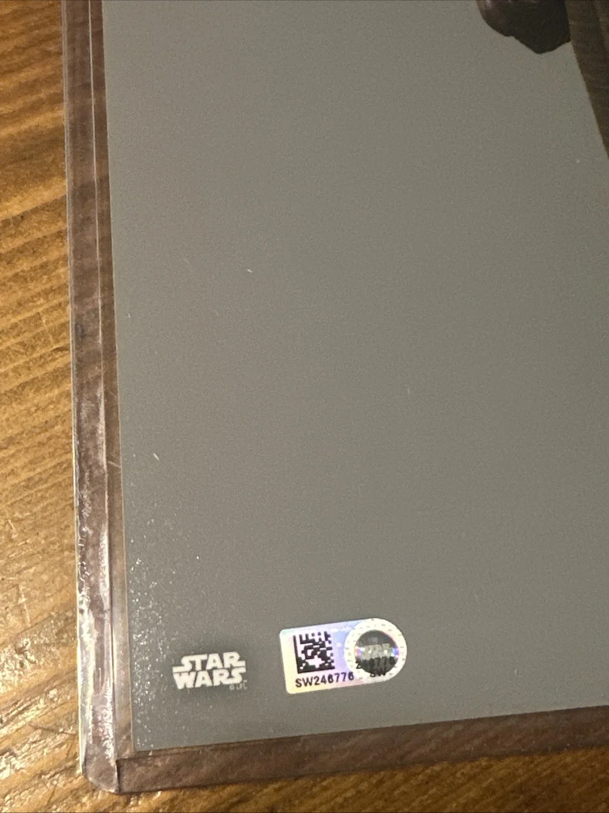 Nick Nolte — Nick Nolte Kuiil 11x14 Star Wars Topps Authentics Signed, image 3