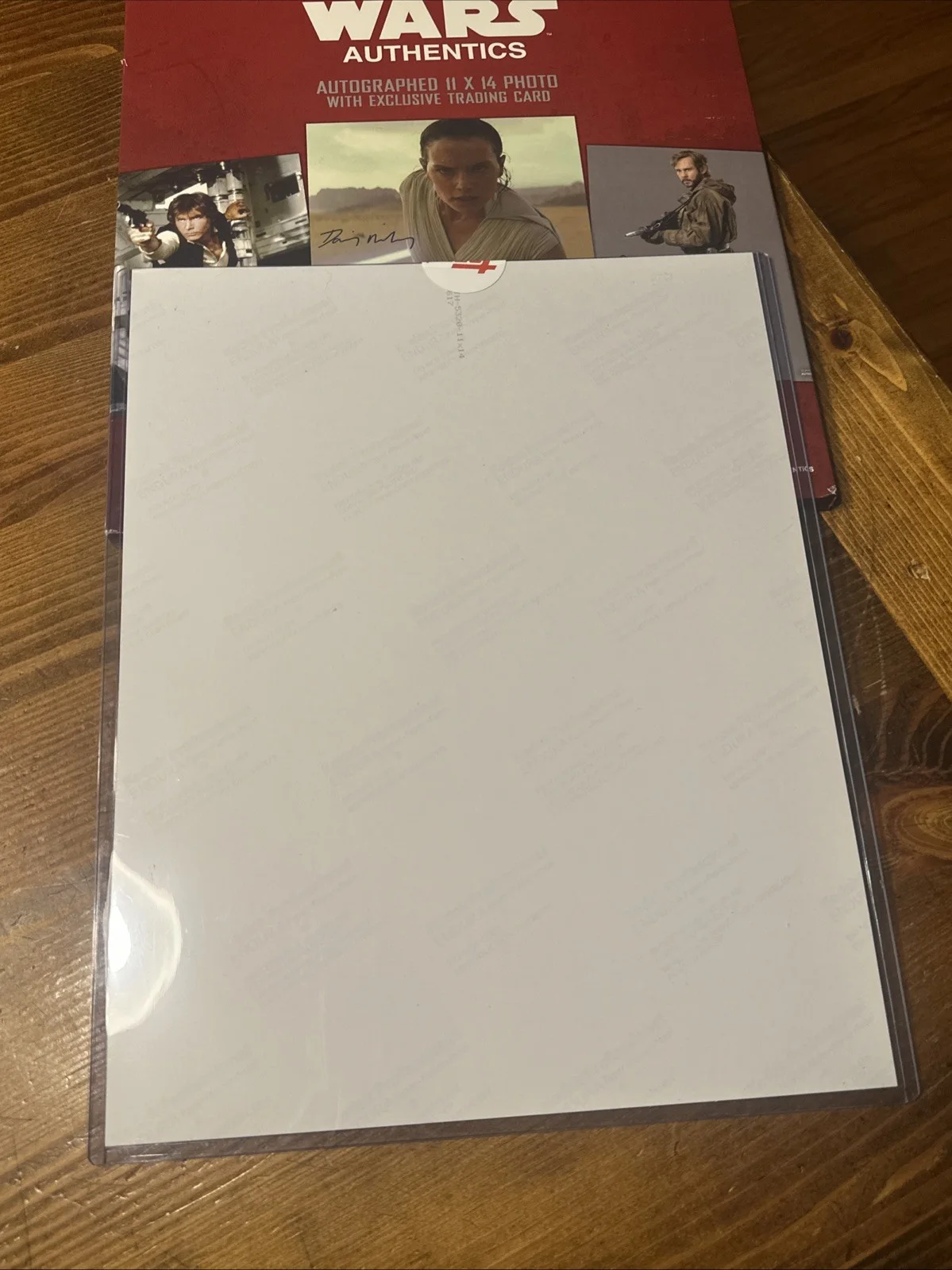 Nick Nolte — Nick Nolte Kuiil 11x14 Star Wars Topps Authentics Signed, image 5