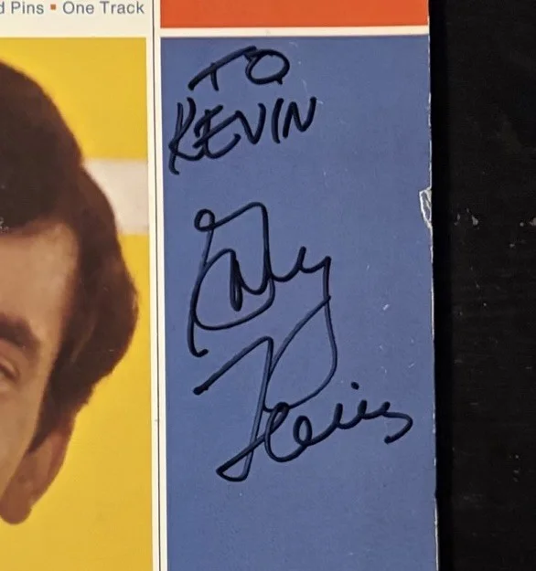 Gary Lewis & The Playboys Self Titled LP signed by Gary Lewis Autographed, image 2