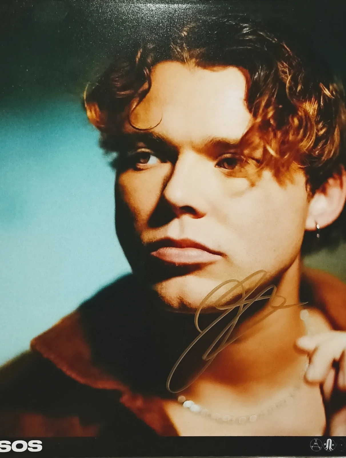 3x Autographed Michael Luke Calum 5SOS 5 Seconds Of Summer 10x8 Photos Signed, image 2