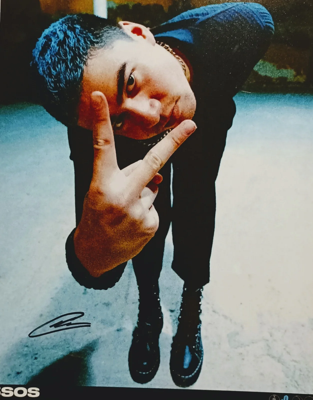 3x Autographed Michael Luke Calum 5SOS 5 Seconds Of Summer 10x8 Photos Signed, image 4