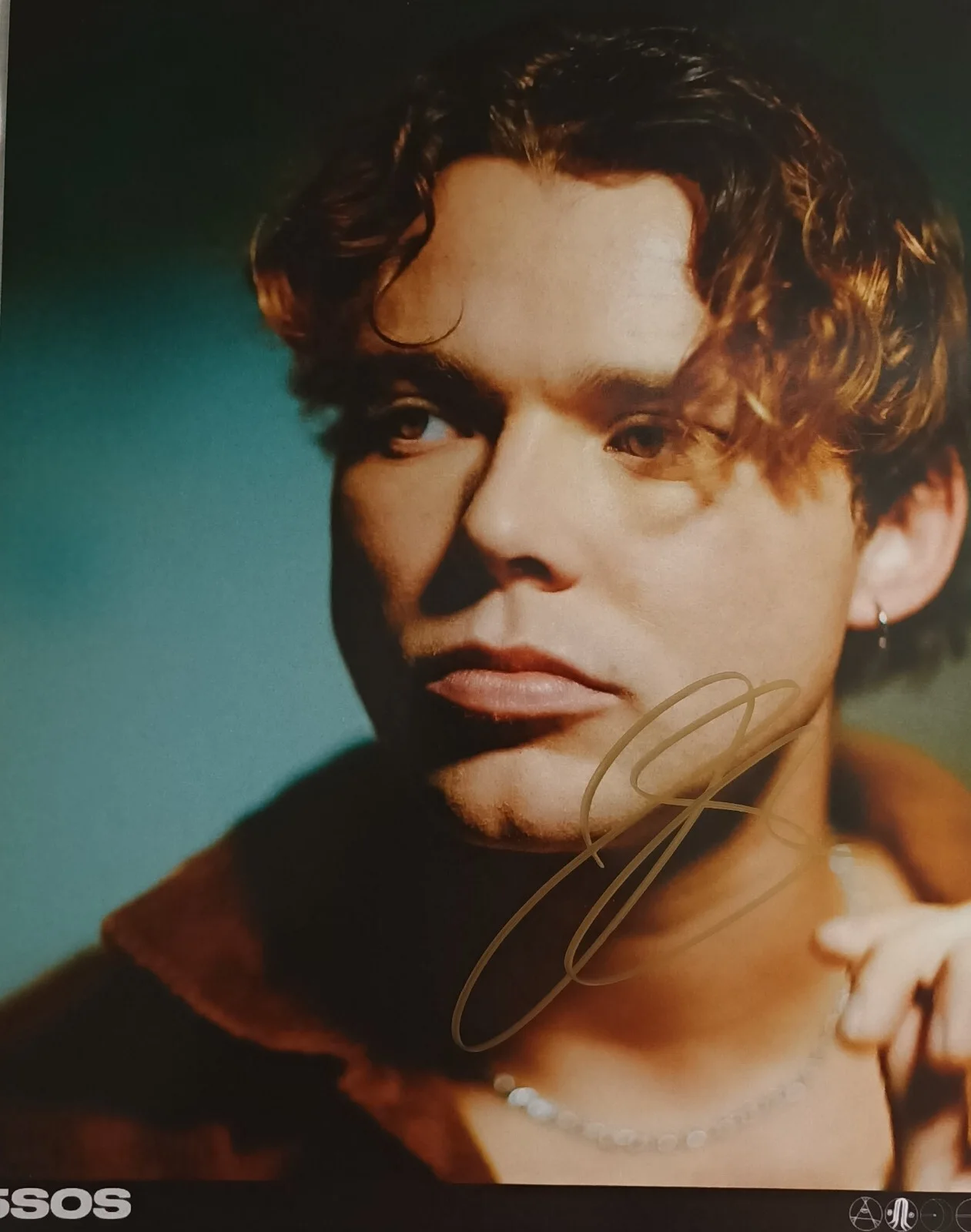 Autographed Ashton Irwin 5SOS 5 Seconds Of Summer 10x8 Photo Signed, изображение 2