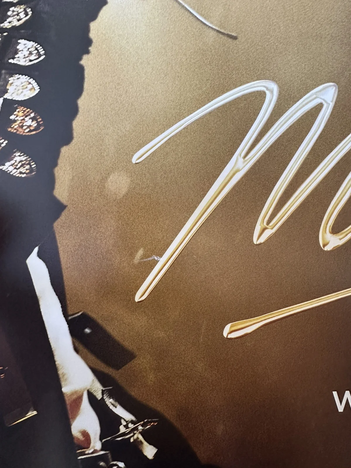Michael Jackson 2026 Original UK Double Sided Cinema Quad Poster, image 2