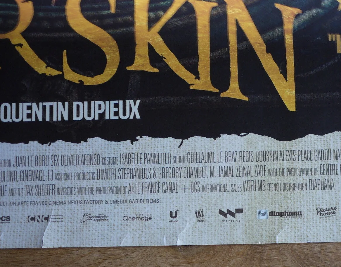 Deerskin : ORIGINAL UK QUAD SINGLE - SIDED CINEMA POSTER 2021, изображение 3
