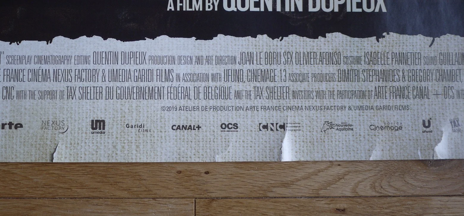 Deerskin : ORIGINAL UK QUAD SINGLE - SIDED CINEMA POSTER 2021, изображение 4