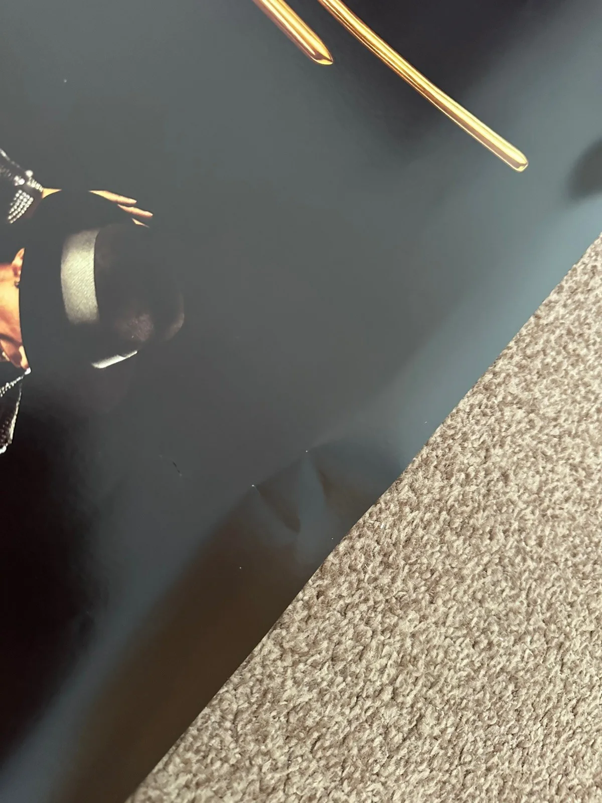Michael Jackson Original UK Double Sided Cinema Quad Poster, image 2